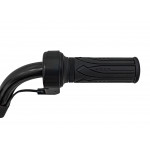 Elektrická motorka PANTONE 361C - ružová